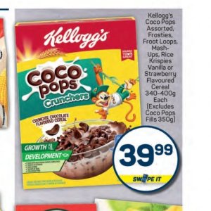 Cereal at Pick n Pay Hyper