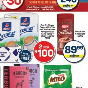 Tea at Pick n Pay Hyper