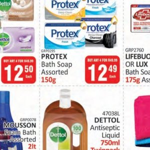 Soap at Kit Kat Cash&Carry