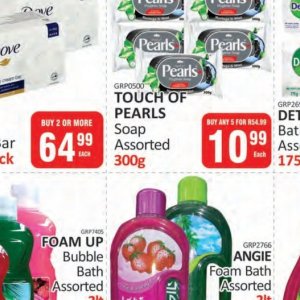 Soap dove  at Kit Kat Cash&Carry