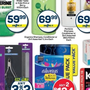 Shampoo at Pick n Pay Hyper
