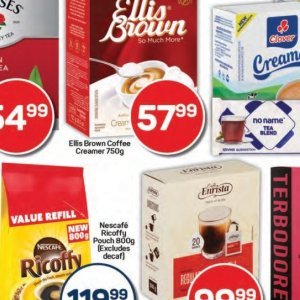 Cream at Pick n Pay Hyper