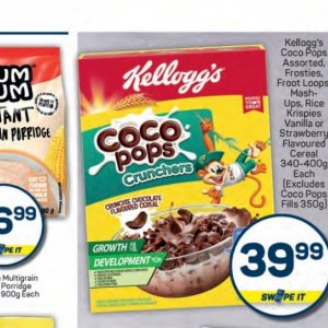 Kellogg's at Pick n Pay Hyper