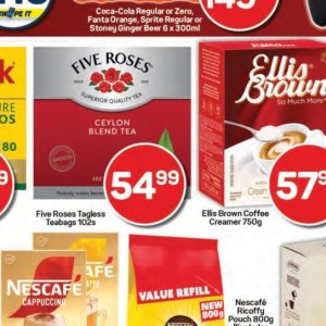 Tea at Pick n Pay Hyper