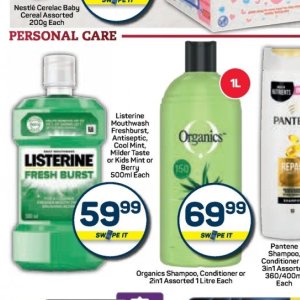 Mouthwash listerine  at Pick n Pay Hyper