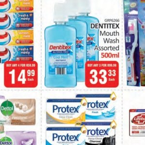 Mouthwash at Kit Kat Cash&Carry