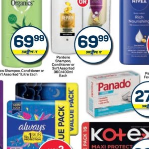 Shampoo at Pick n Pay Hyper