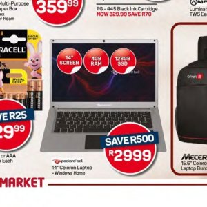 Laptop at Pick n Pay Hyper