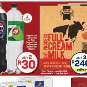 Cola at Pick n Pay Hyper