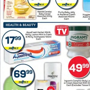 Toothpaste aquafresh  at Pick n Pay Hyper