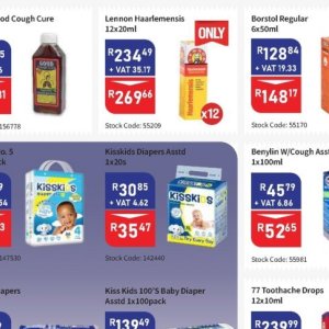 Diapers at Africa Cash and Carry