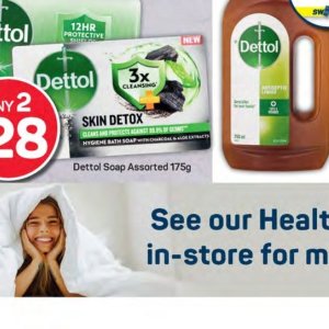 Soap at Pick n Pay Hyper