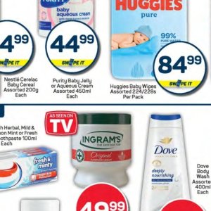 Cream at Pick n Pay Hyper