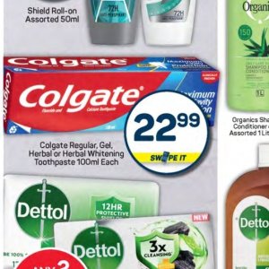 Toothpaste colgate  at Pick n Pay Hyper