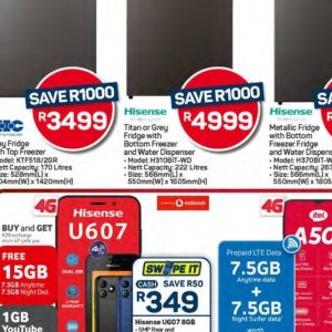 Fridge at Pick n Pay Hyper