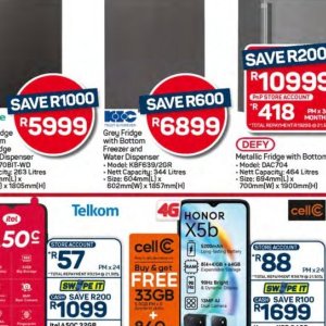 Fridge at Pick n Pay Hyper