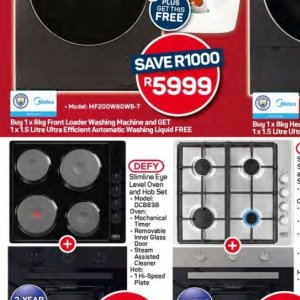 Washing machine at Pick n Pay Hyper