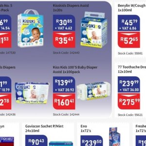 Diapers at Africa Cash and Carry