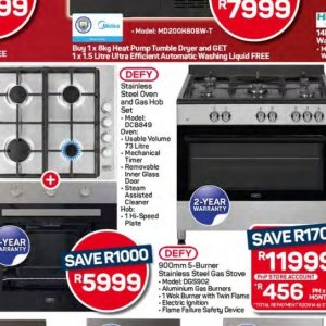 Oven at Pick n Pay Hyper