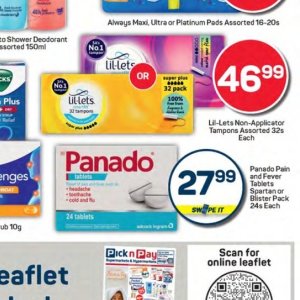 Applicator at Pick n Pay Hyper