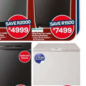 Washing machine at Pick n Pay Hyper