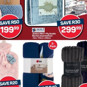 Blanket at Pick n Pay Hyper