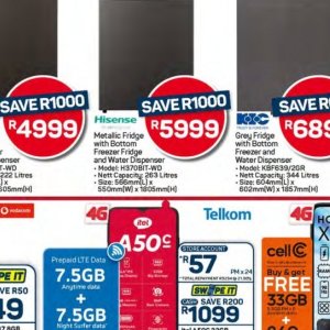 Fridge at Pick n Pay Hyper