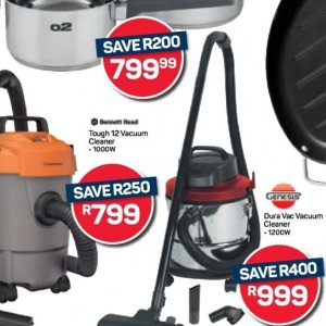 Vacuum cleaner at Pick n Pay Hyper
