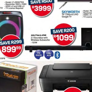  SoundBar at Pick n Pay Hyper