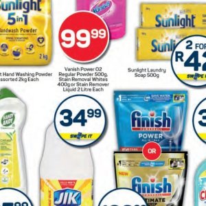 Stain remover at Pick n Pay Hyper