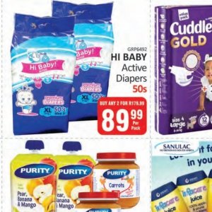 Diapers at Kit Kat Cash&Carry