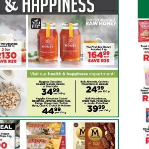 Honey at Fruit & Veg City