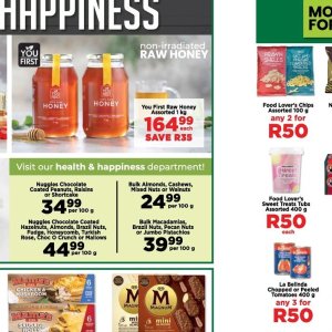 Honey at Fruit & Veg City