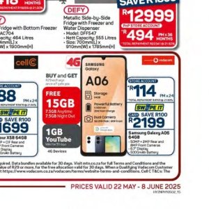 Battery at Pick n Pay Hyper