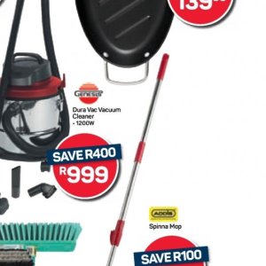 Vacuum cleaner at Pick n Pay Hyper