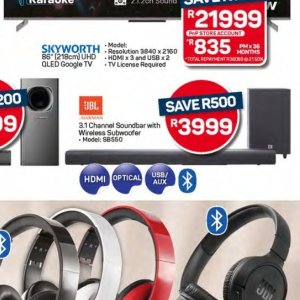  SoundBar at Pick n Pay Hyper