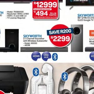  SoundBar at Pick n Pay Hyper