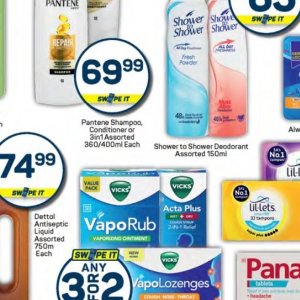 Shampoo at Pick n Pay Hyper