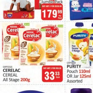 Cereal at Kit Kat Cash&Carry