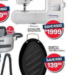 Sewing machine at Pick n Pay Hyper