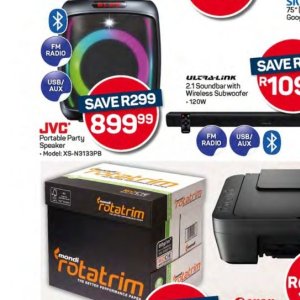  JVC at Pick n Pay Hyper