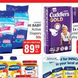 Diapers at Kit Kat Cash&Carry