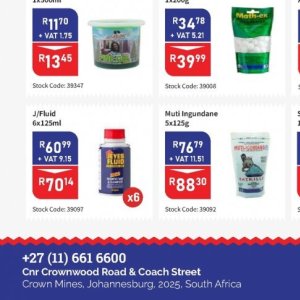   at Africa Cash and Carry