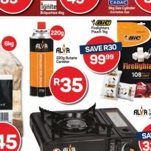 Canister at Pick n Pay Hyper