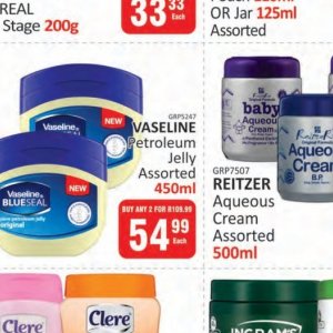 Petroleum jelly at Kit Kat Cash&Carry