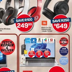 Headphones at Pick n Pay Hyper