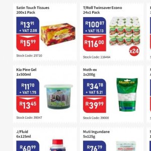   at Africa Cash and Carry