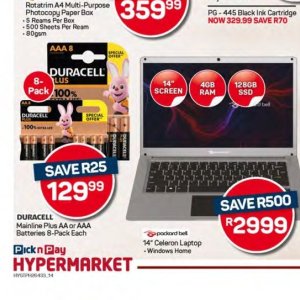   at Pick n Pay Hyper