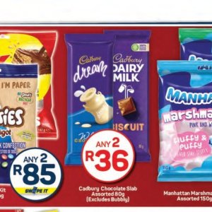 Chocolate at Pick n Pay Hyper