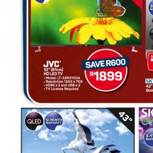  JVC at Pick n Pay Hyper